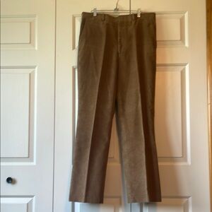 Classic Brown Corduroy Pants